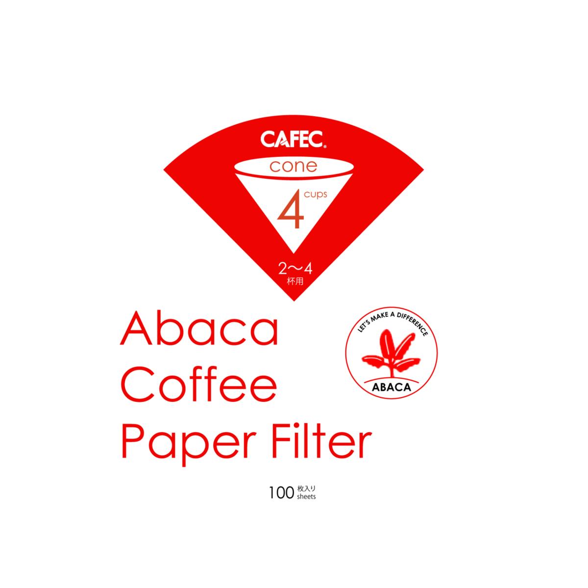 Cafec Abaca Filtre Kağıdı-CUP4