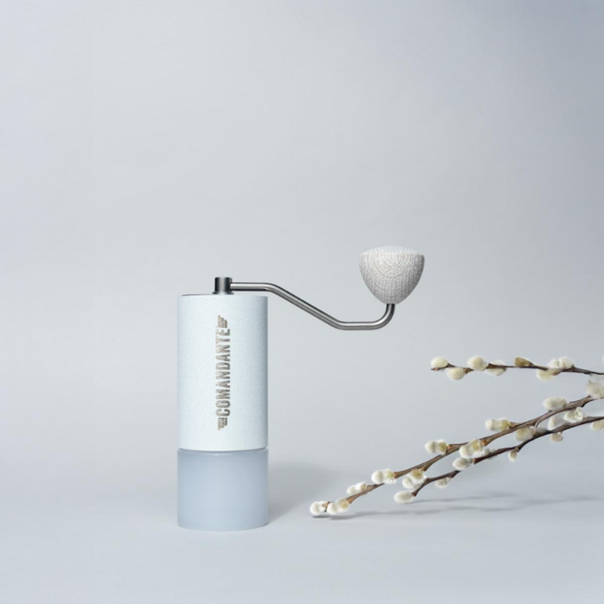 Comandante C40 Nitro Blade Snow White MK4