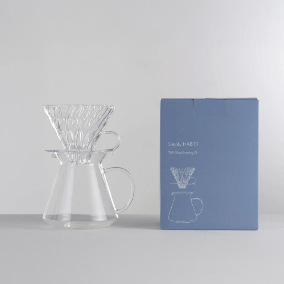 Simply Hario V60 02 Cam Demleme Seti