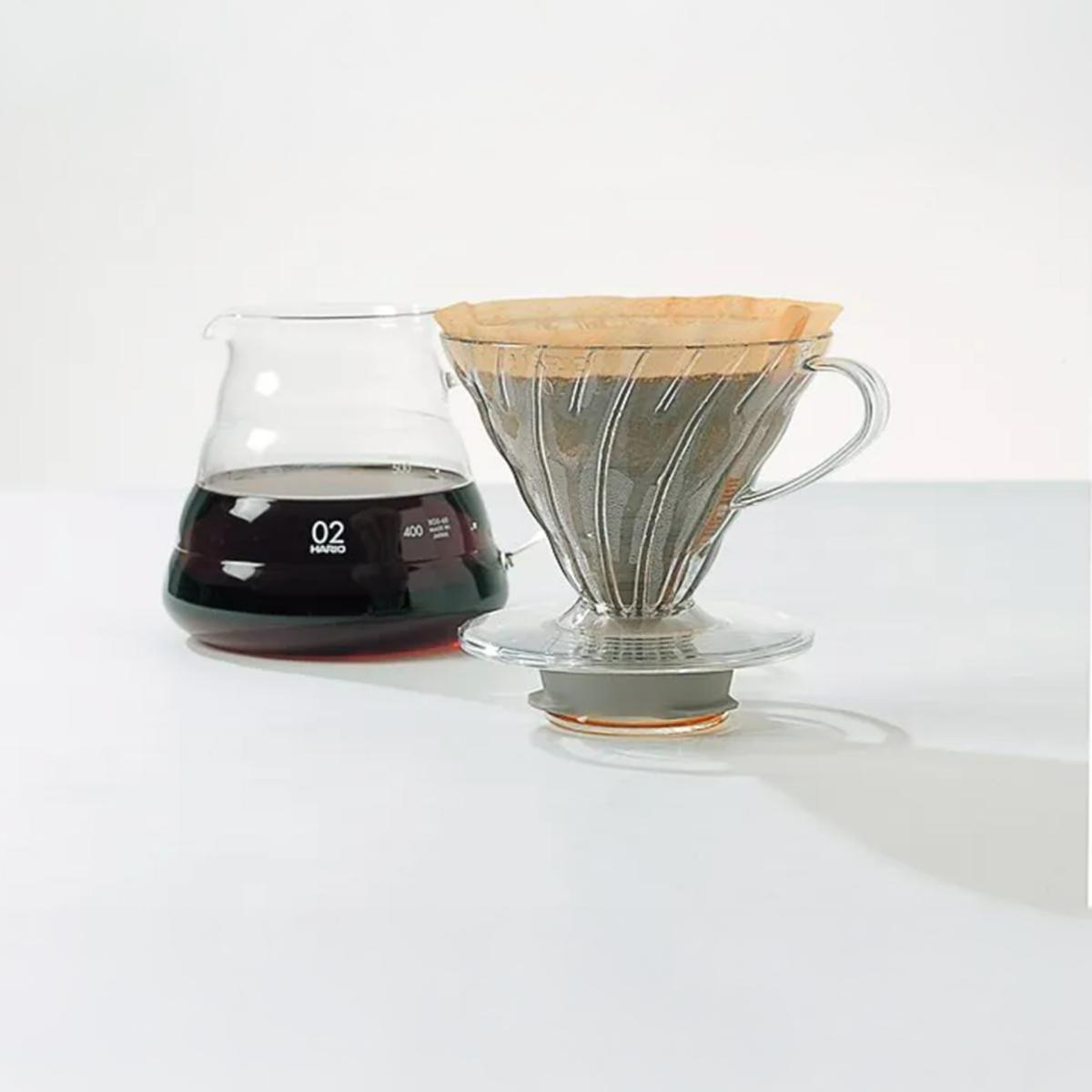 Hario V60 Range Servis Sürahisi (Şeffaf, 600 ml)