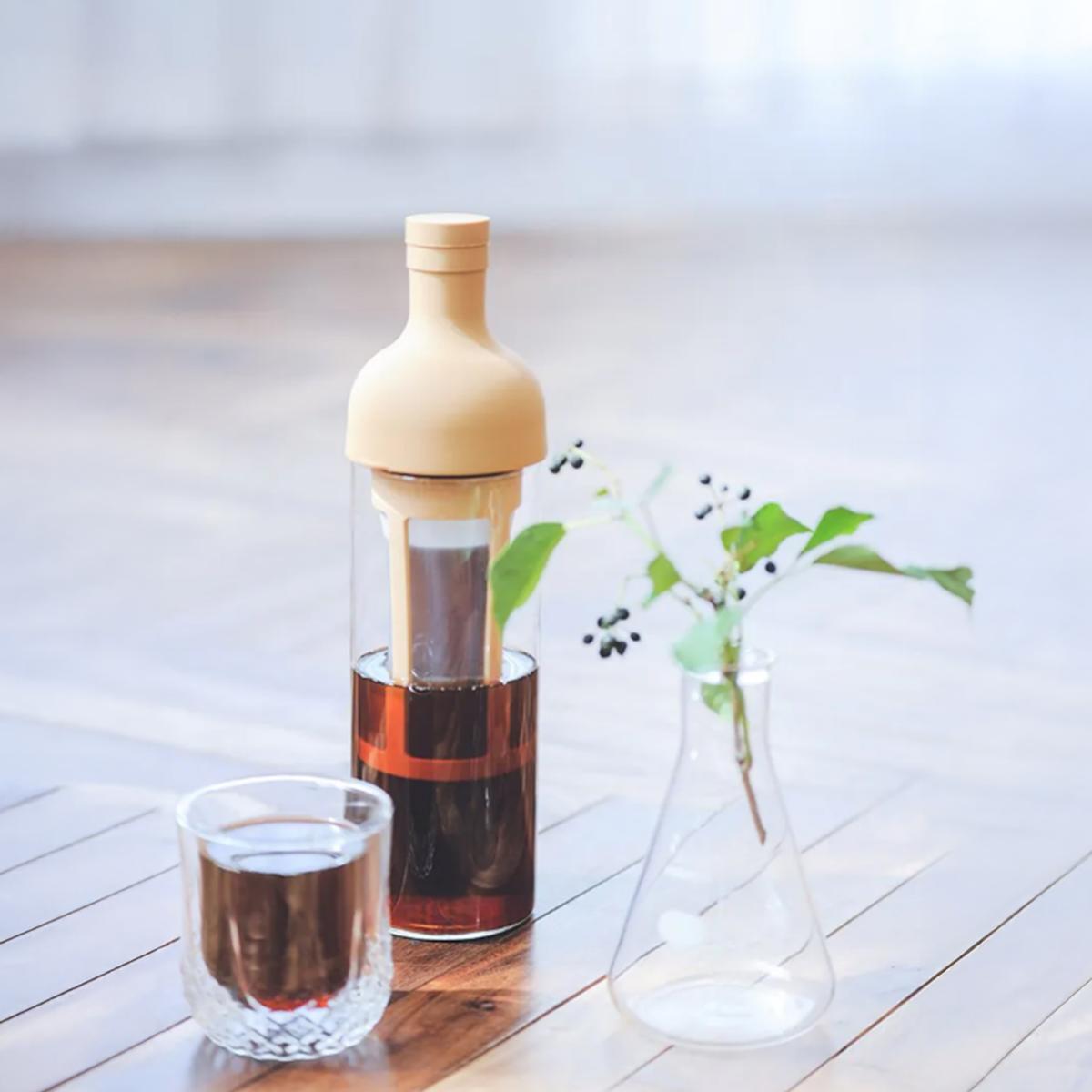 Hario Soğuk Demleme Filtreli Şişe “Mocca”