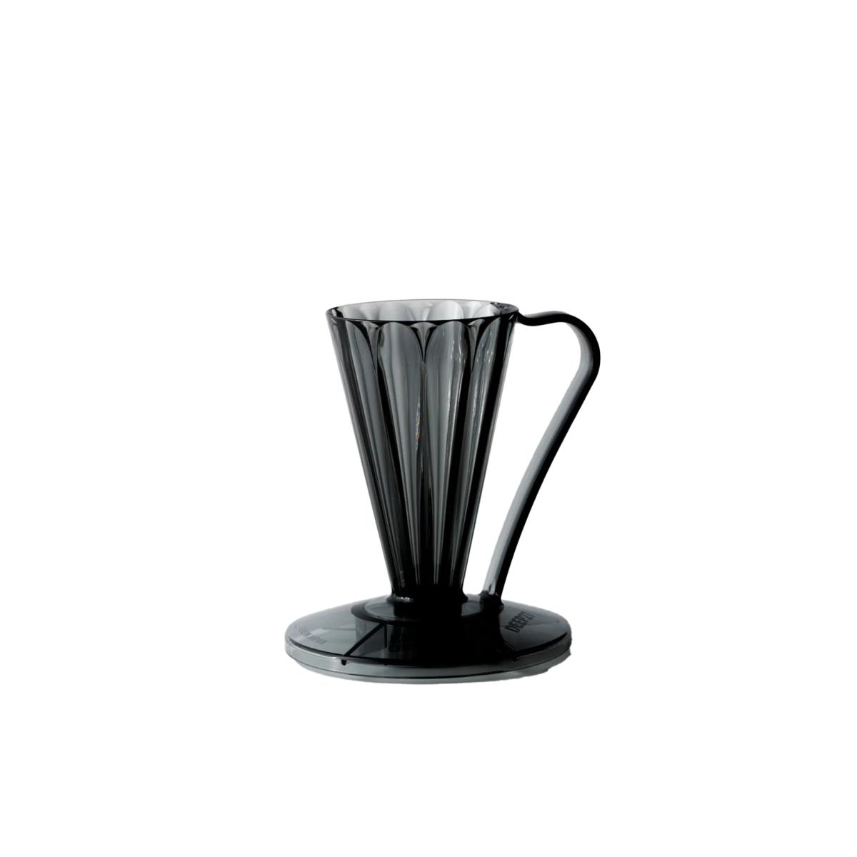 Cafec Flower Dripper Deep 27 – Siyah