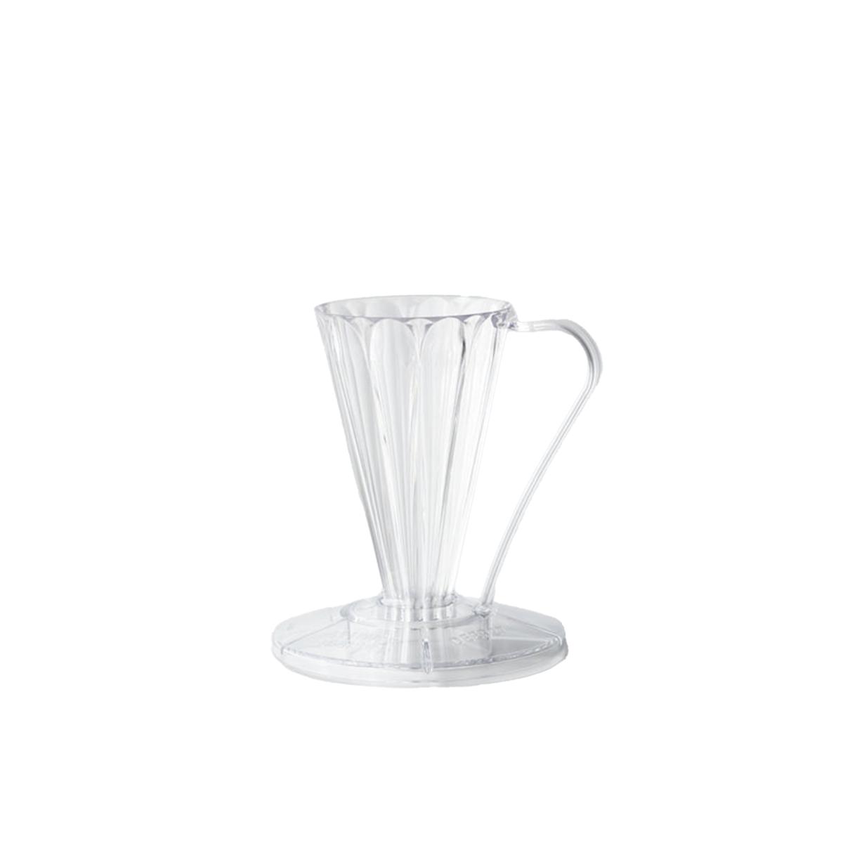 Cafec Flower Dripper Deep 27 – Şeffaf