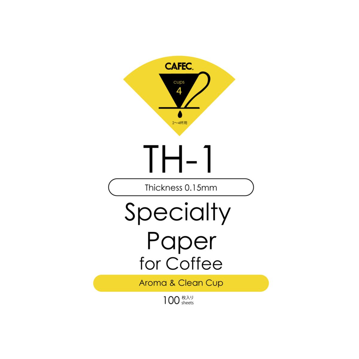 Cafec TH-1 Filtre Kağıdı-CUP4