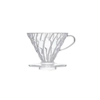 Hario V60 02 Dripper (Şeffaf Plastik)