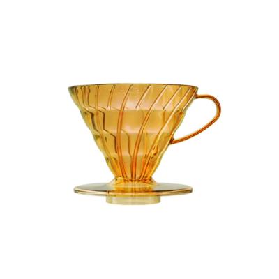 Hario JUICEE V60 02 Dripper (Sarı)
