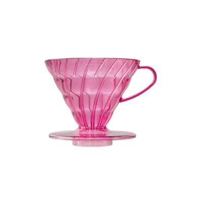 Hario JUICEE V60 02 Dripper (Pembe)