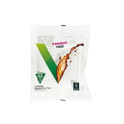 Hario V60 02 Dripper Filtresi (100 adet)
