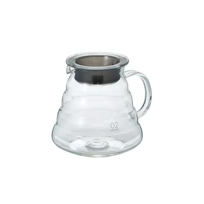 Hario V60 Range Servis Sürahisi (Şeffaf, 600 ml)