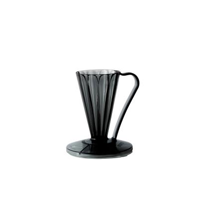 Cafec Flower Dripper Deep 27 – Siyah
