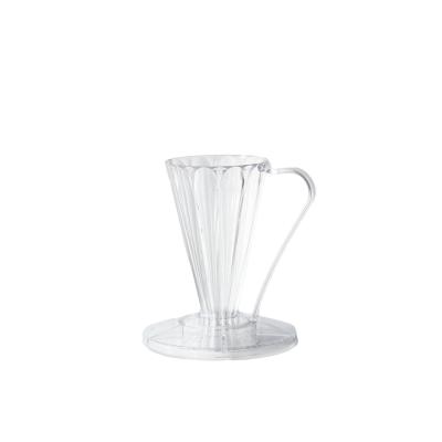Cafec Flower Dripper Deep 27 – Şeffaf